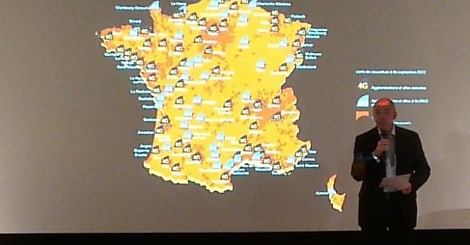 Stéphane Richard : «Orange est premier sur la 4G à Paris»