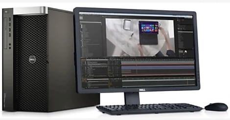 Dell rafraîchit sa gamme de stations de travail fixes