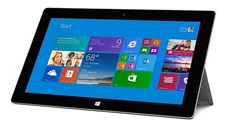 Les Surface 2 et Surface Pro 2 en images