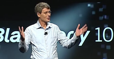 Résultats : Blackberry divise ses ventes par deux