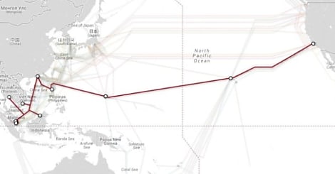 Alcatel-Lucent remet à flot le câble sous-marin AAG