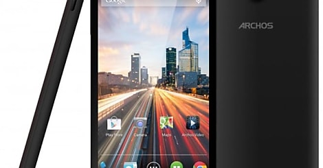 Archos casse les prix des smartphones 4G