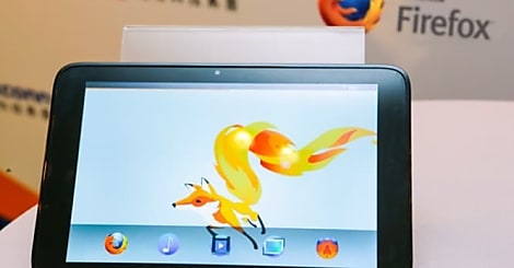 Firefox OS s'étend à de nouveaux marchés : téléviseurs, tablettes.