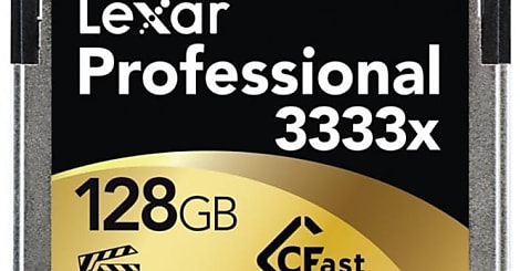 CFast 2.0, Lexar annonce les cartes mémoires les plus rapides au monde