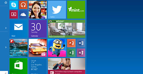 Windows 10 fait un geste vers le multitouch par défaut