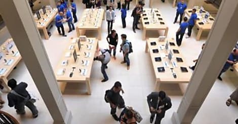 La CNIL épingle encore Apple France sur la vidéosurveillance des salariés