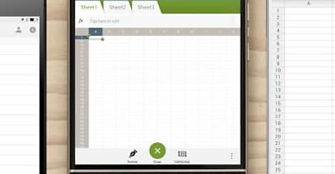Smartphones : Blackberry inspiré par les formats originaux