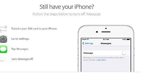 Tourner le dos à iMessage, c'est maintenant