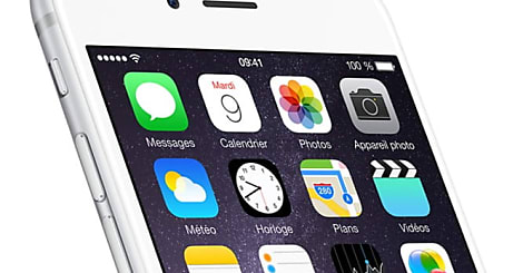 Les applications iOS regagnent des points en entreprises