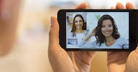 Plus d'un tiers des Américains «vidéophonent»