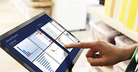 Power BI de Microsoft en approche sur iOS