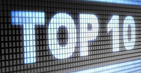 Le Top 10 de l'IT de l'année 2014