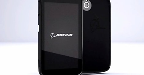 BlackBerry épaule le smartphone sécurisé Boeing Black