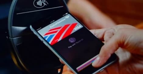 Apple Pay génère 1% des paiements électroniques aux US