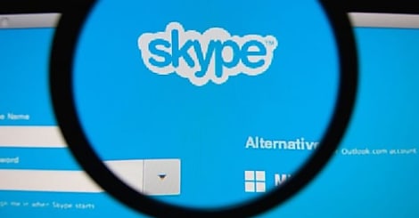 Skype continue sa percée dans Office Online