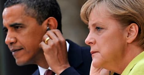 NSA : les hackers du CCC portent plainte contre Angela Merkel