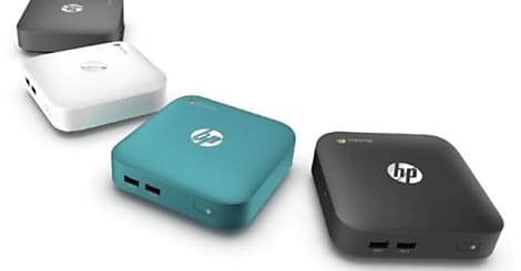 HP veut imposer ses Chromebox en entreprise