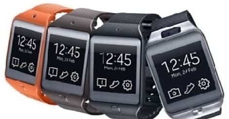 MWC 2014 : Tizen fait son entrée par la petite porte, les smartwatches