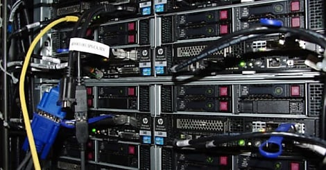 HP maintient sa domination du marché mondial des serveurs