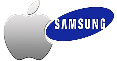 Apple demande 40 dollars par smartphone à Samsung