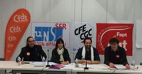 SFR : les syndicats demandent aux repreneurs de maintenir l'emploi pendant 4 ans