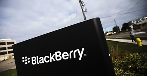 BlackBerry affiche 5,9 milliards de dollars de pertes annuelles