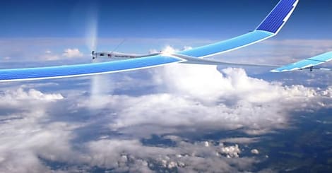 Pourquoi Google achète les drones solaires de Titan Aerospace