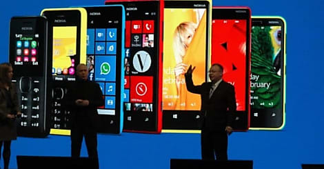 Les terminaux mobiles de Nokia battront pavillon Microsoft ce vendredi