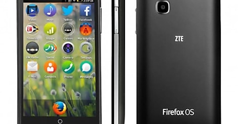 ZTE livre son dernier terminal Firefox OS sur eBay et oublie la France