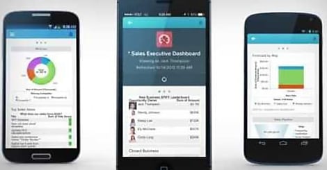 Salesforce 1 enrichit et ouvre son application mobile