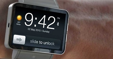 La smartwatch d'Apple serait attendue en octobre