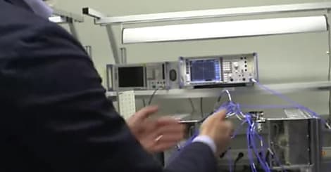 5G : Ericsson atteint les 5 Gbit/s en labo