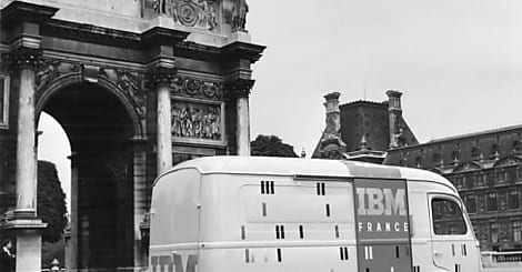 IBM France fête ses 100 ans d'existence en images