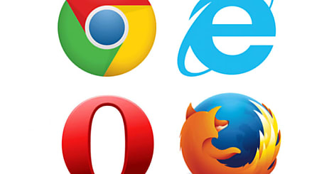 Navigateurs web : IE domine, Chrome confirme et Firefox patine