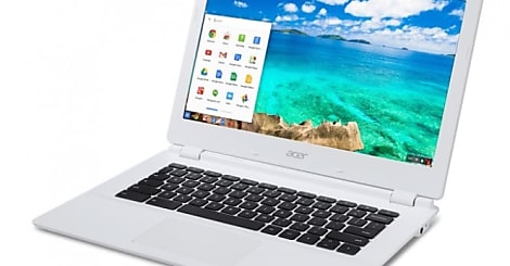 Acer dope son Chromebook 13 pouces avec du Tegra K1 de Nvidia