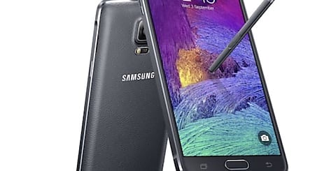 En attendant l'iPhone 6XL, Samsung dégaine Galaxy Note 4 et Note Edge