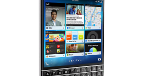 Blackberry franchit des frontières professionnelles avec son Passport