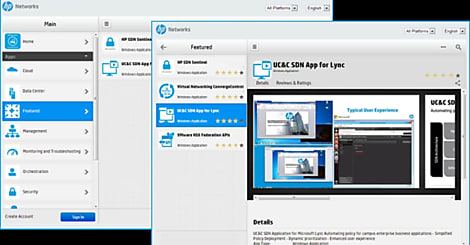 HP lance son App Store dédié au SDN