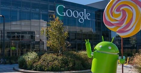 Le soldat Android Lollipop reste inconnu