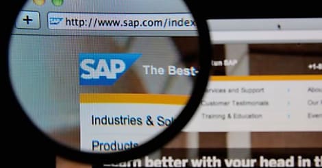 SAP : des revenus en hausse impactés par les acquisitions et l'euro