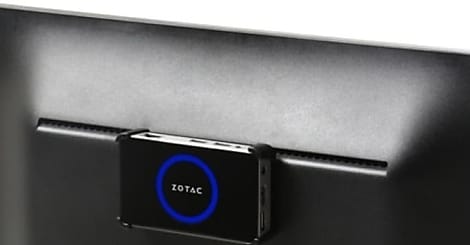 Zotac frappe un grand coup dans le secteur des micro PC