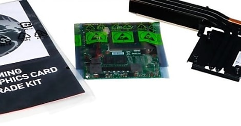 MSI permet d'upgrader la carte graphique de ses notebooks