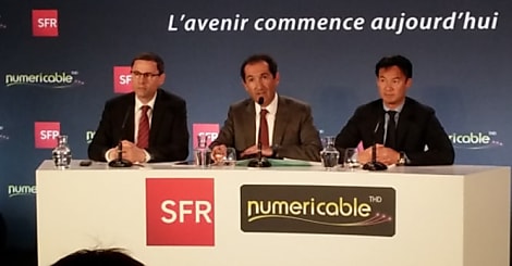 Numericable-SFR à nouveau sous les feux de la Concurrence