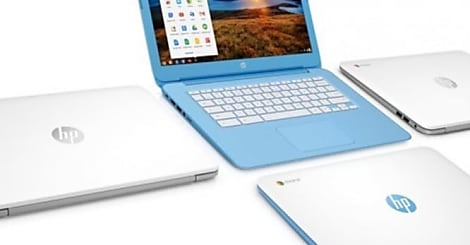 HP révise son Chromebook 14, avec de l'Intel et du Full HD