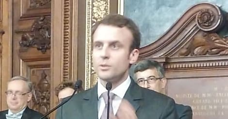 Macron pousse le très haut débit chez les opérateurs
