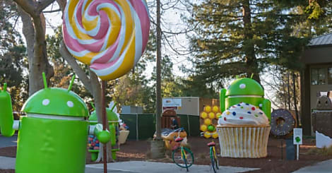 Android : Lollipop sur un quart des smartphones, Marshmallow discret