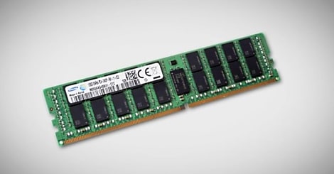 Une barrette de 128 Go de RAM pour serveurs extrêmes