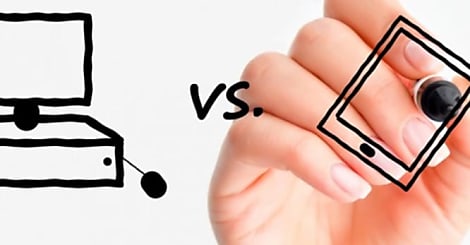 Parcs d'entreprises : le match PC contre tablettes