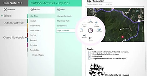 L'OCR de Microsoft OneNote s'invite sur les iPad