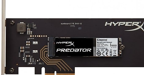 Kingston lance des SSD PCIe / M.2 abordables et performants